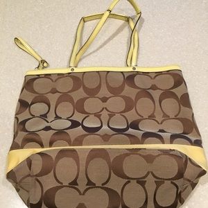 Coach bag